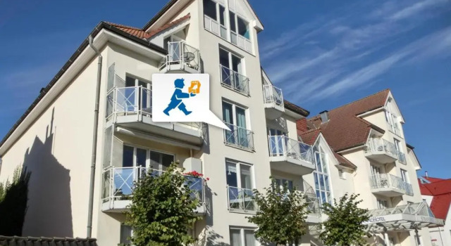 Апартаменты Strandhotel 21