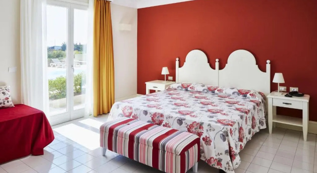 Двухместный номер Standard Hotel Danieli Pozzallo