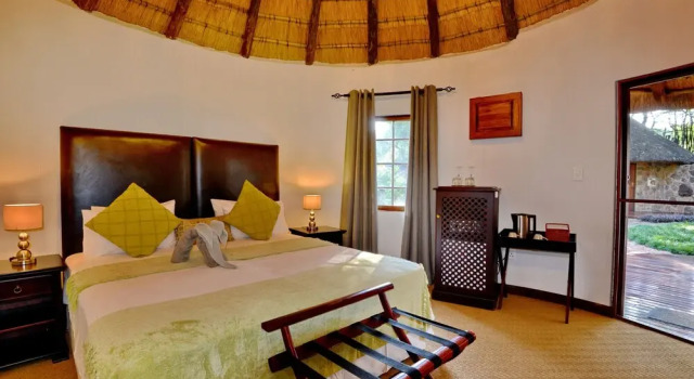 Двухместный номер Luxury Royal Morubisi Founders Lodge