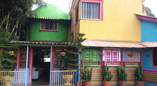 Hotel Campestre La Fragata, Rezervasyon Otel Quindio otoparklı oteller, Otopark