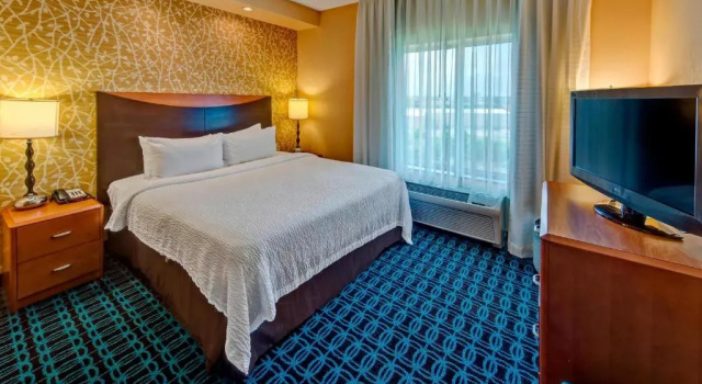 Студия Fairfield Inn and Suites by Marriott Weatherford