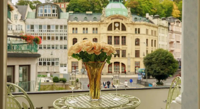 Номер Deluxe Hotel Golden Lamb