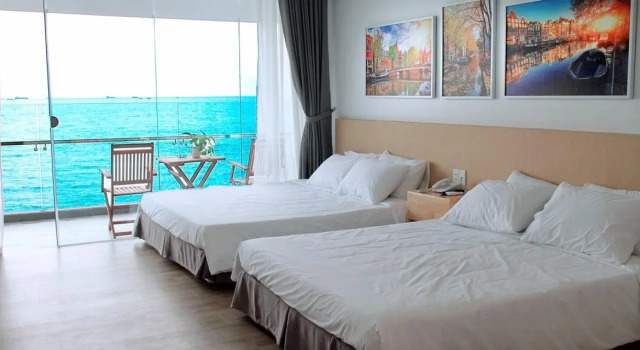 Phuong Nam Hotel Vung Tau, Забронировать Отель Вунгтау Бариа-Вунгтау, рядом с Express Ship Harbour