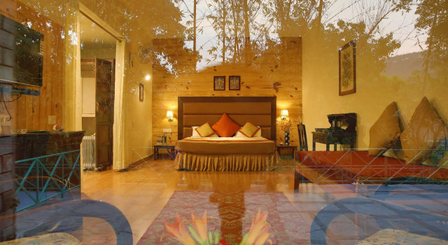 The Lake Resort, Rezervovat Lázně / Resort Pangot Uttarakhand