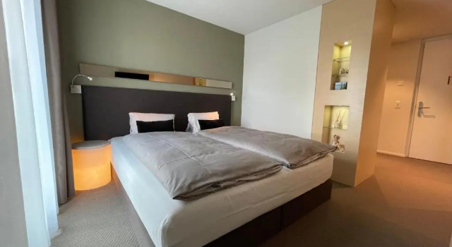 Двухместный номер Standard с видом на сад JUCKERs Boutique-Hotel und Restaurant