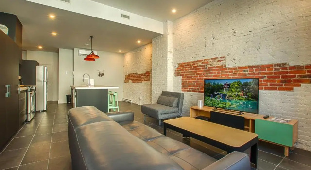 Апартаменты Les Lofts du Trésor - Par Les Lofts Vieux-Québec