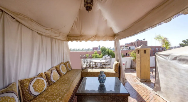 Номер Comfort Riad Lakhdar