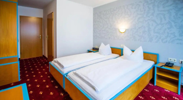 Двухместный номер Standard Hotel Gasthof zur Heinzebank