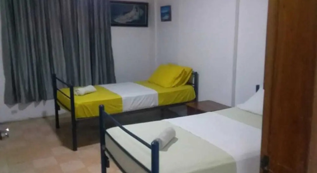Двухместный номер Economy Hostal El Naufrago 2