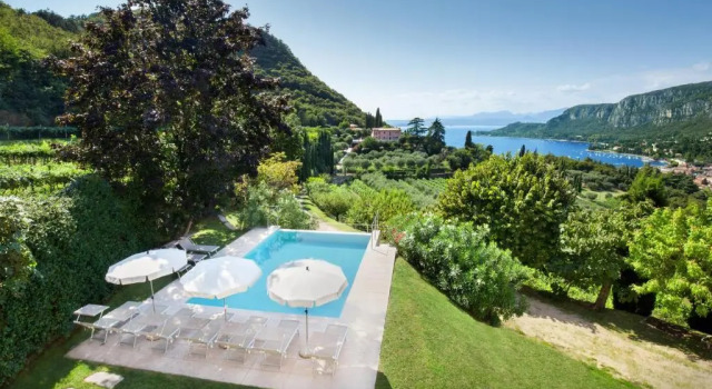 Вилла Cà Cantoni Villa With Pool Lake View