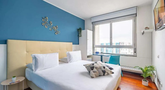 Camplus Living Rubattino, Book Pension Milano Lombardiet, nær Udine Metro Station
