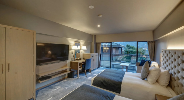 Люкс Hakone Elecasa Hotel and Spa