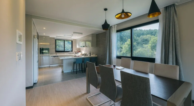 Вилла Deluxe Kylin Villa resort Jeju