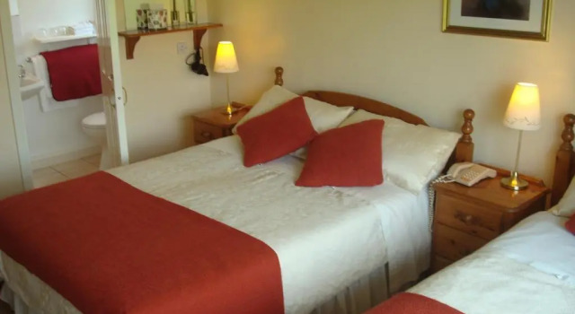 Четырёхместный номер Standard Athlumney Manor Guest Accommodation