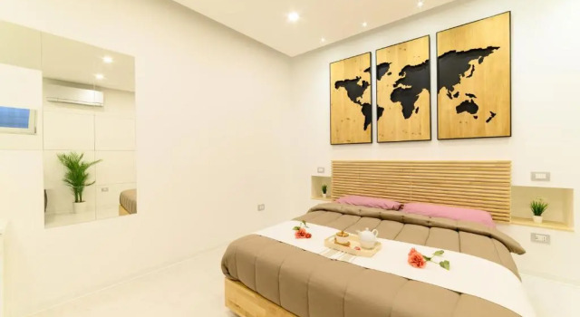 Apartments Center Salerno, Забронировать Апартаменты/квартира Апартаменты Салерно, рядом с Дворец Читта ди Салерно, Апартаменты/квартира