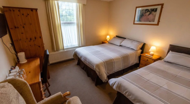 Трёхместный номер Standard Aarondale Guest House