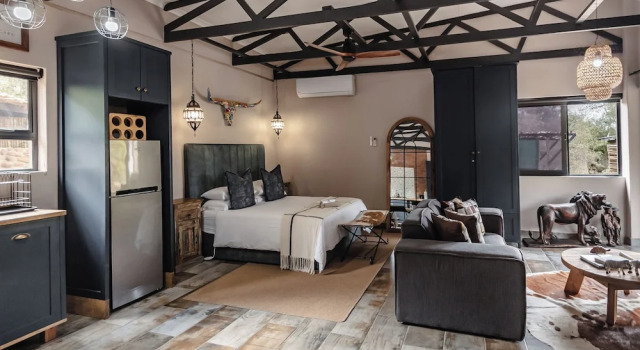 Grace of Africa Boutique Safari Lodge, Забронировать Апартаменты/квартира Марлот-Парк Барбертон