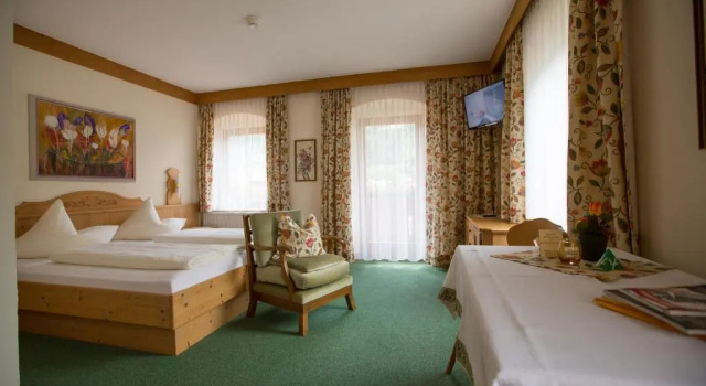 Двухместный номер Standard Hotel Garni Elisabeth