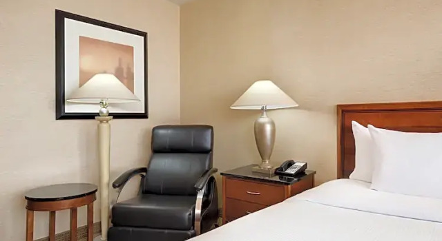 Двухместный номер Premium Hilton Chicago OHare Airport