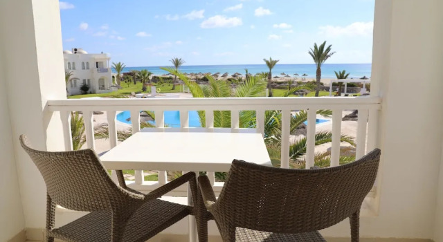 Одноместный номер Standard с балконом и с видом на море Vincci Helios Beach