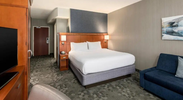 Номер Standard Residence Inn by Marriott Philadelphia Valley Forge/Collegeville