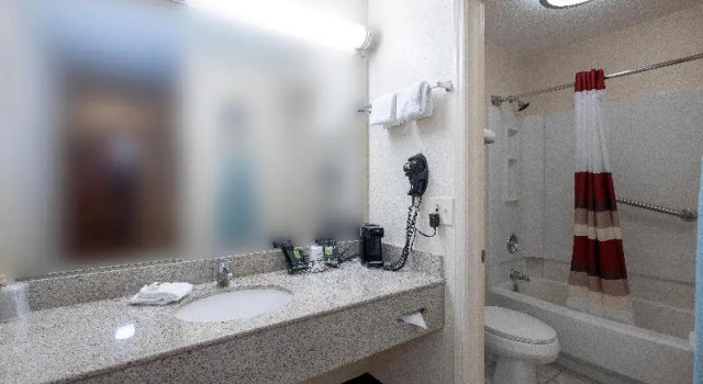 Четырёхместный номер Standard Red Roof Inn Dothan