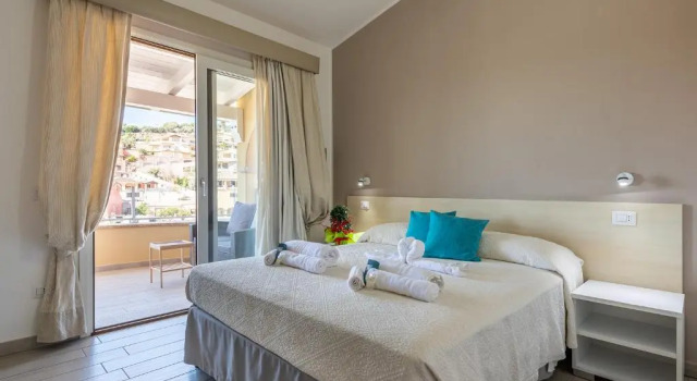 Двухместный номер Deluxe с видом на море Simius Bay