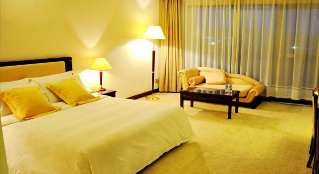Dongguan Metropolitan Yijing Hotel, Rezerwuj Hotel Hotele SPA w Dongguan, SPA