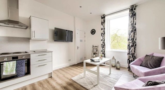 Cosy 1 Bedroom Home Close To City Centre, Забронировать Отель Эдинбург Midlothian, рядом с Холирудское абатство