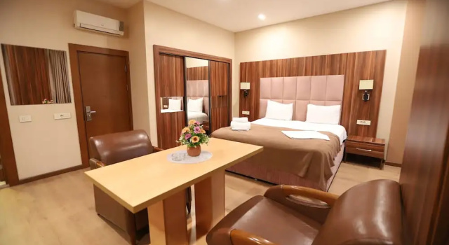 Двухместный номер Deluxe Park Suite Hotel