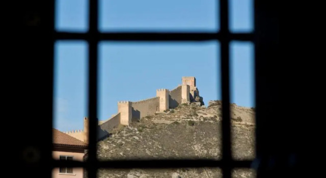 Senda del Cabrerizo, Book Hotel Hotels in Aragon with Parking, Parking