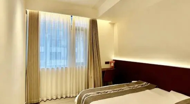 Семейный люкс с 2 комнатами с видом на реку Huangshan Shexian Night Moor Xin'an Homestay (Xin'an River Gallery Scenic Area Branch)