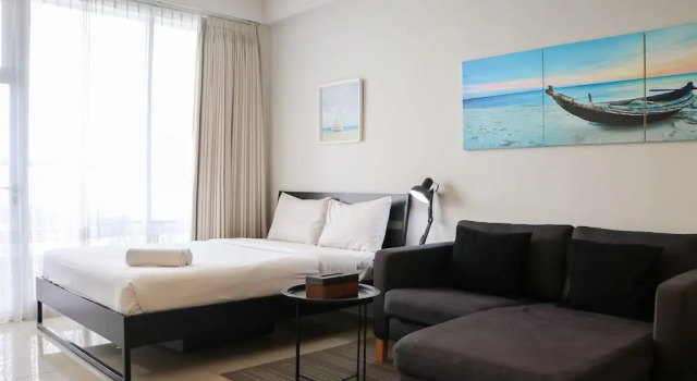 Spacious And Strategic Studio Apartment At Dago Suites