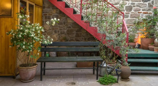 Трёхместный номер Standard Elaia Hotel