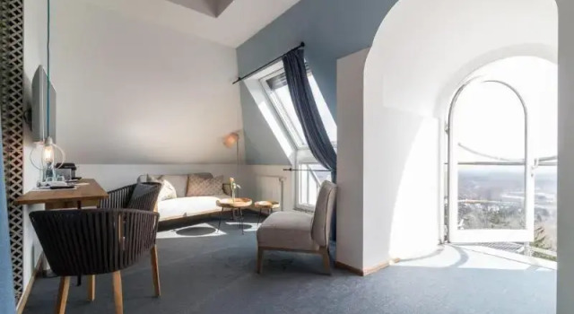 Полулюкс с красивым видом из окна Hotel Schöne Aussicht