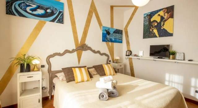 Двухместный номер Standard с балконом La Stagione dellArte B&B