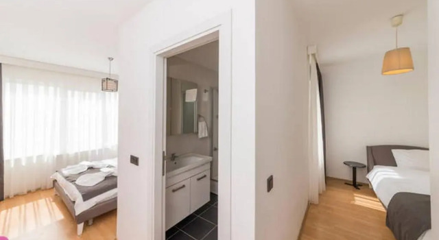 Трёхместный номер Deluxe Nish Suite Atasehir