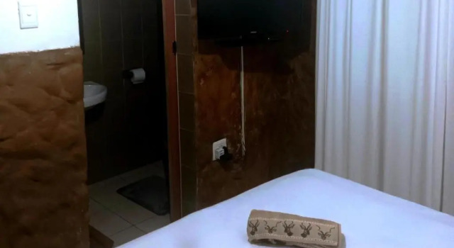 Двухместный номер Standard с красивым видом из окна Linglela Lodge