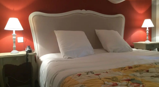 Двухместный номер Superior с видом на сад Hostellerie du Val dOr