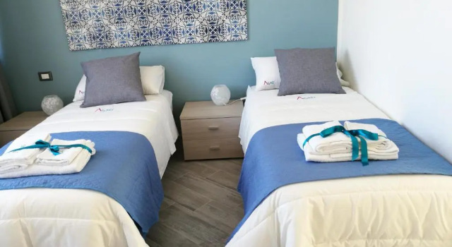 Deluxe Doppel Zimmer mit Meerblick Alykès