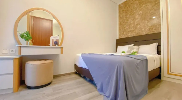 Nice And Restful 2Br At Sudirman Suites Apartment, Book Apartment Jakarta Jakarta Province