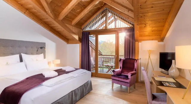Двухместный номер Standard с балконом Dolomitengolf Hotel & Spa