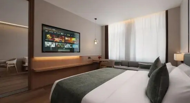 Люкс Meixu·Qingzhu Qiyue Hotel (Pingxiang)