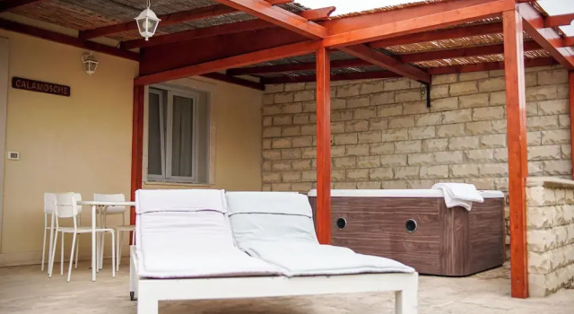 Студия с видом на сад Residence Del Tellaro