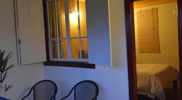 Двухместный номер Deluxe с балконом Pousada Villa Verde