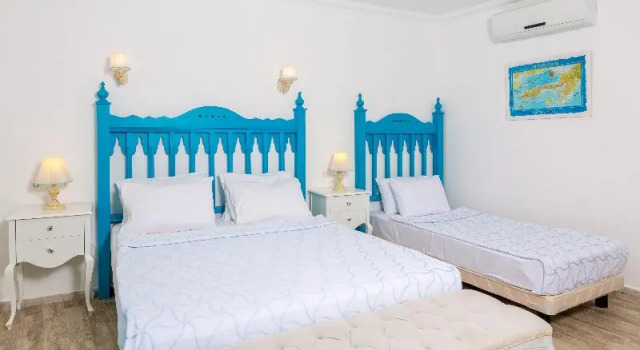 Семейный номер Standard с частичным видом на море Hotel Mavi Beyaz