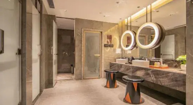Beijing Jinqishu Hotel (Daxing Yihezhuang Metro Station), Book Hotel Hoteller i Beijing Province med parkering, Parkering