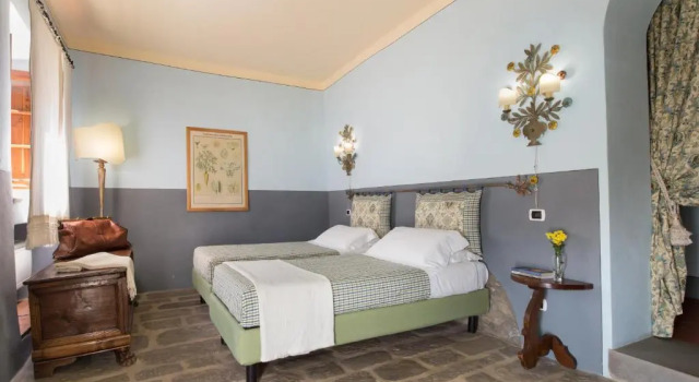 Номер Superior Relais Villa Belpoggio - Residenza DEpoca