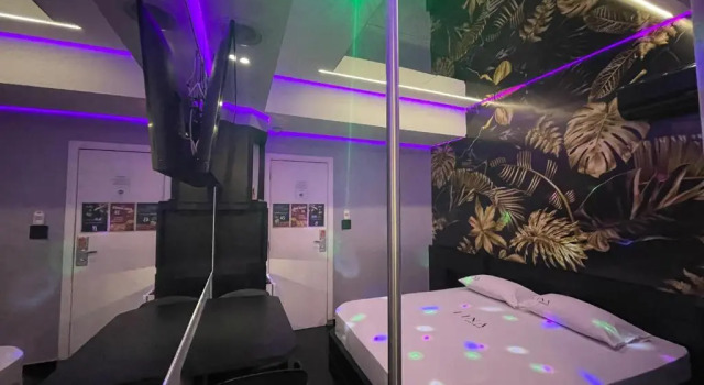 Двухместный люкс Amaralina Motel (Только для взрослых)