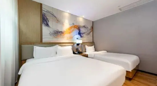 Люкс Standard CHEERMAY Hotel (Beijing Tongzhou Universal Resort Linheli Subway Station)